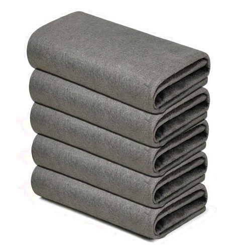 KTT Thickened Magic Cleaning Cloth,Reusable Microfiber Cleaning Cloth.Lint Free Cloth for Home,Window,Mirror Glass and Cars.(12