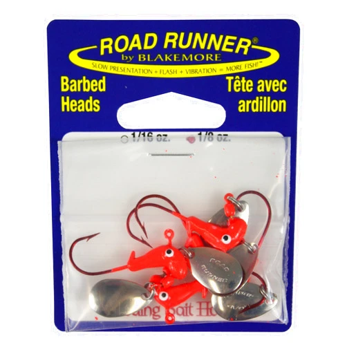 Blakemore TTI Fishing Co Road Runner Bleeding Bait