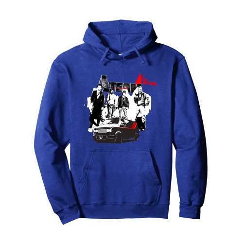 The A-Team A Is For Action Iconic Characters Retro Big Logo Pullover Hoodie