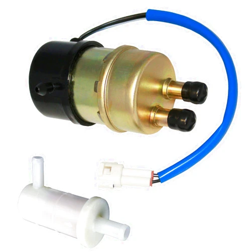 Caltric Fuel Pump and Filter Compatible with Kawasaki ZZR600 ZZR 600 ZX600J ZX 600J 2005 2006 2007 2008