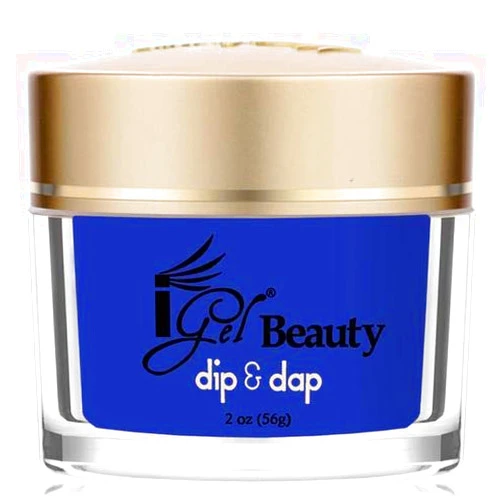 IGel Beauty iGel - 100% Pure Nail Acrylic/ Dipping Powder - Dip & Dap Collection (DD119 - Arctic Ice)