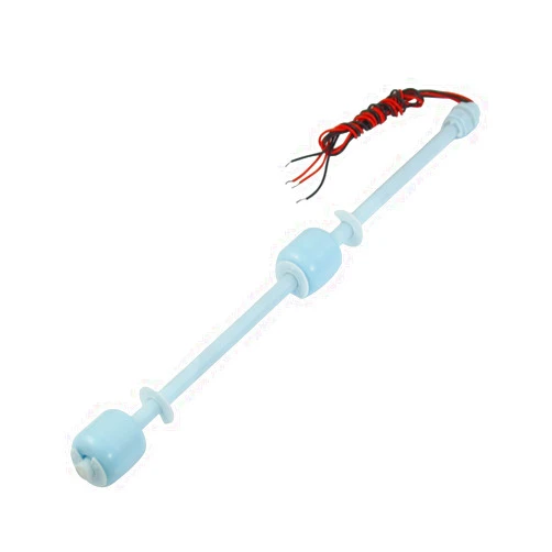 Sourcing map uxcell Blue Double Ball Water Level Sensor Liquid Controller Vertical Float Switch