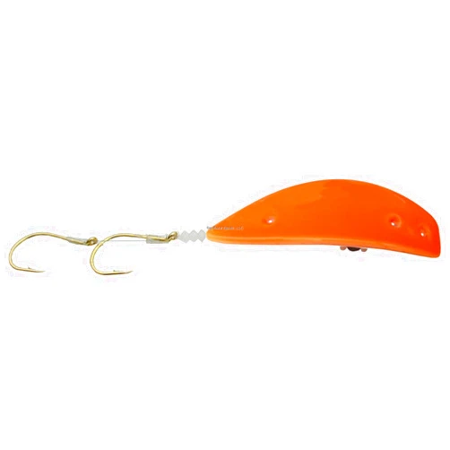 Pro-Troll Fishing Products Kokanee Killer Lure with EChip, Size 1.0, Orange Glow