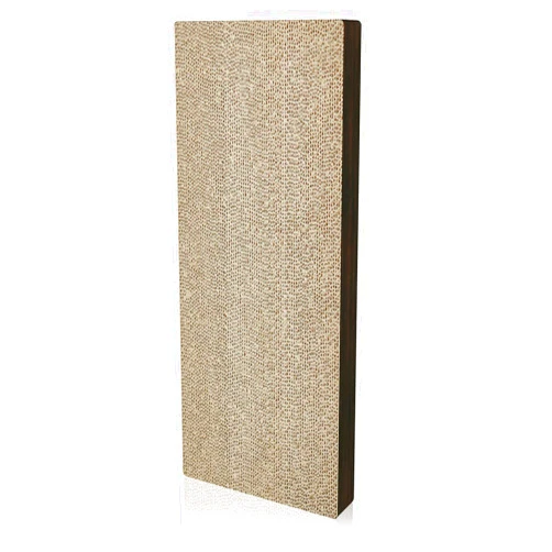 WAY BASICS Premium Cat Scratcher Wall Mounted Scratch Pad (Free Silvervine Organic Catnip), 1 Count (Pack of 1)