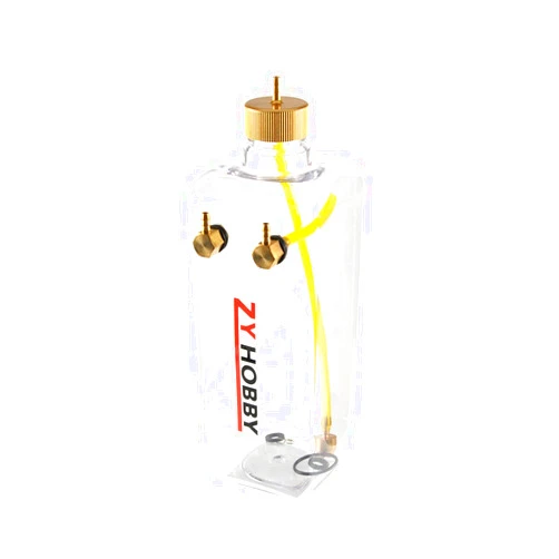 ZYHOBBY RC Fuel Tank 1000ML,RC Gas Fuel Bottle with Transparent Plastic for RC Airplane Model in USA
