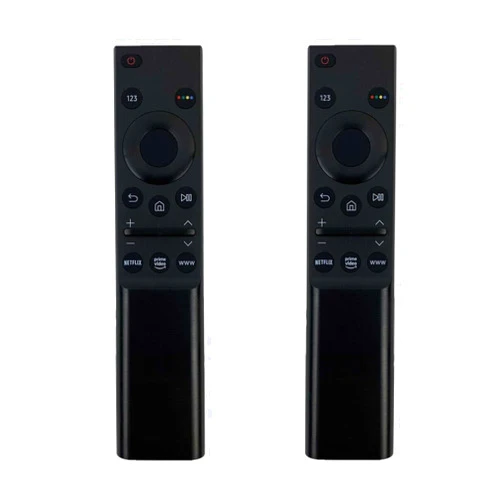 ULTRA PARTS OEM Replacement TV Remote Control for Samsung Smart-TV LCD LED UHD QLED 4K HDR TVs (Netflix/Prime Videos/WWW) - 2 Pack