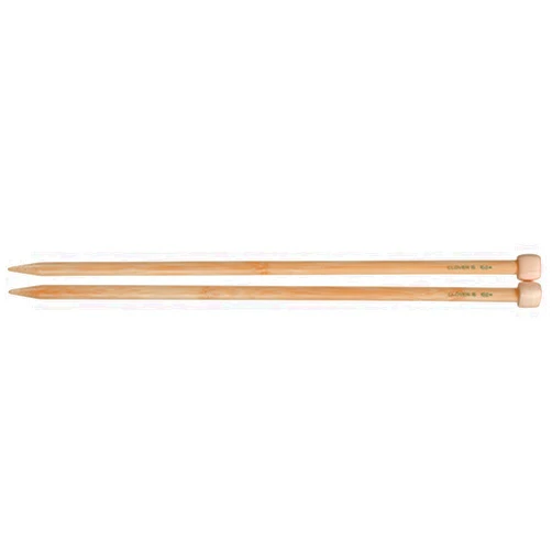 CLOVER Takumi Bamboo Knit Needle-Single Pt. 13 Inch - Size 1