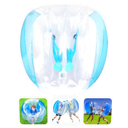 Wodesid Inflatable Bumper Balls for Adults Bumper Bubble Soccer Balls for Adults Sumo Football Zorb Human Hamster Ball Body for Outdoor Team Gaming Play
