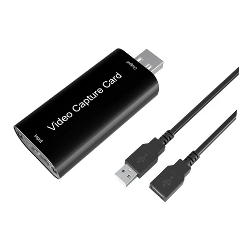 DiamondTiger Capture Card for Streaming - 4K HDMI Video Capture Card,Cam Link Card Game Audio Capture Adapter,HDMI to USB 2.0 Record Capture Device for Streaming, Gaming,Live Broadcasting