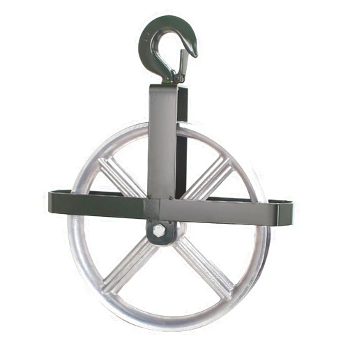 POPMOON Scaffold Hoist Pulley 12