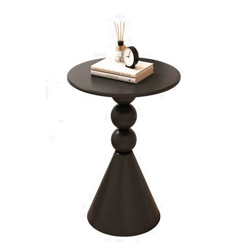 LWWJJ Round Side Table Modern Small End Table, 15.7