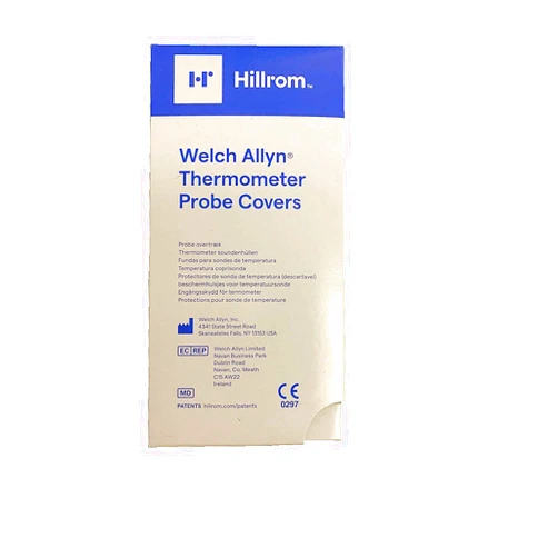 Welch Allyn 05031-SureTemp Plus Model 690 Electronic Thermometer Disposable Probe Covers (Pack of 250)