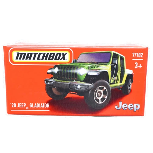 Hot Wheels Matchbox '20 Jeeps Gladiator