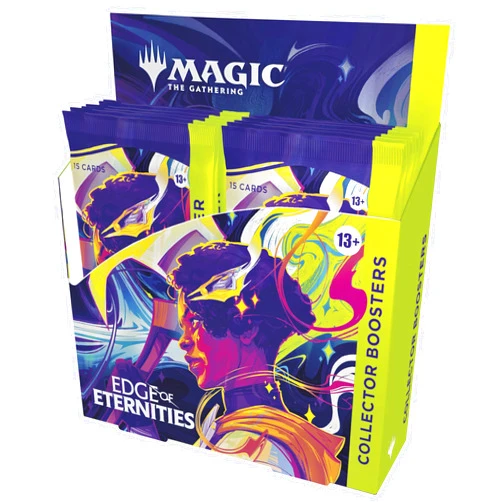 Magic The Gathering Edge of Eternities - Collector Booster Box (12 Packs)