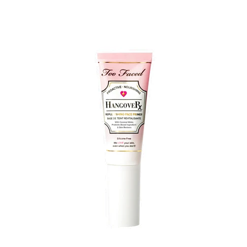 Too Faced Hangover Replenishing Face Primer | Hydrates, Boosts + Smooths Skin with Dewy Finish