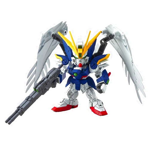 BANDAI SPIRITS Bandai Hobby - Gundam Wing: Endless Waltz - 004 Wing Gundam Zero (EW) SD EX-Standard Model Kit
