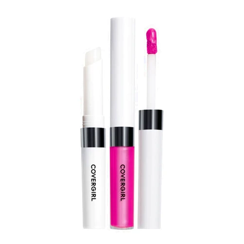 COVERGIRL Outlast All-Day Lip Color With Topcoat, Moonlight Mauve