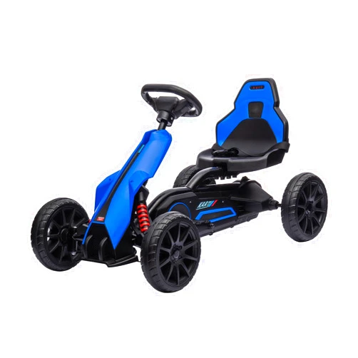 GarveeLife 12V Electric Go Kart for Toddlers, Drift Kart with 7Ah Battery 35W Motor, High/Low Safety Speed Max 2.8MPH for Child, Max Load 66lbs, Electric Vehicle Toy for Kids Christmas Birthday Gift