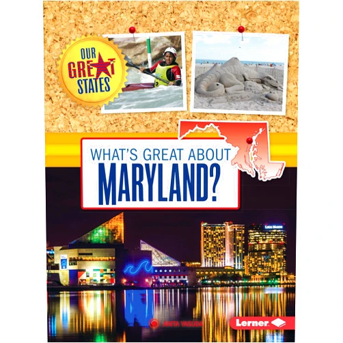 Anita Yasuda What's Great about Maryland? (Our Great States)