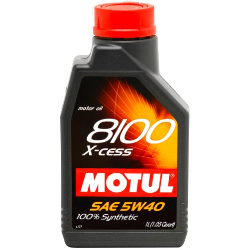 Motul 8100 5W40 X-Cess 1L (Pack of 4)