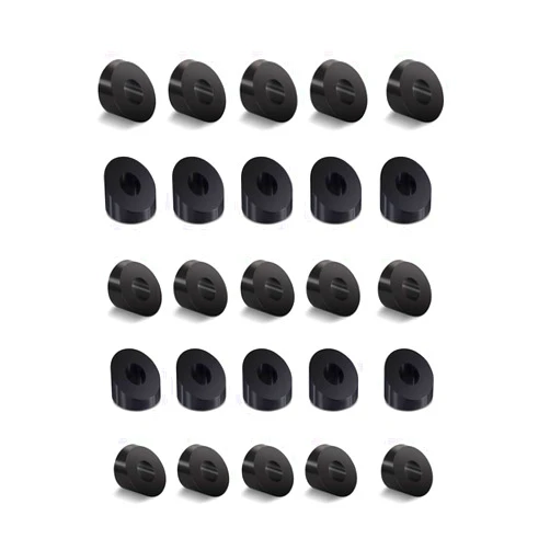 RiaYer 25 Pack 1/4
