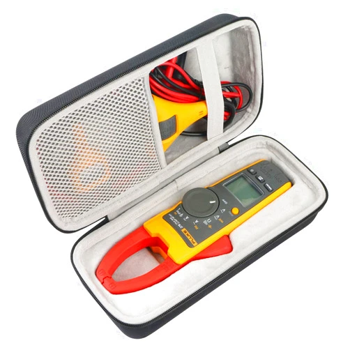 khanka Hard Travel Case Replacement for Fluke 376/374/ 375FC 1000A Ac/Dc Trms Wireless Clamp W/Iflex