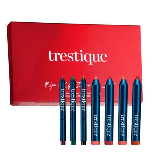 TRE'STIQUE trestique Mini Eye Makeup and Lip Makeup Set