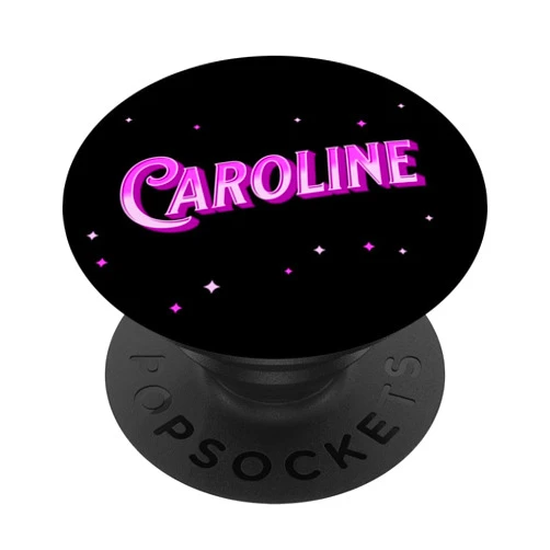 Caroline Name Mädchen und Frauen Caroline Name Personalised PopSockets Standard PopGrip