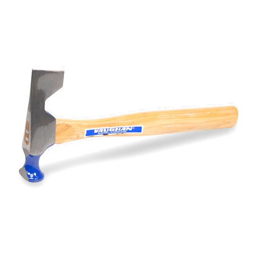 VAUGHAN Drywall Hatchet, Made In The USA, Polish, Milled, Crowned Face, WB, VN21001