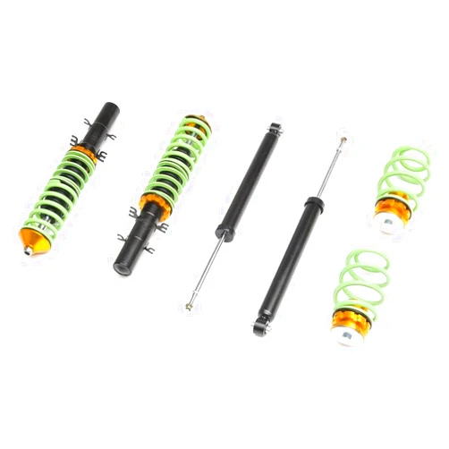 Raceland USA Raceland Ultimo Height Adjustable Coilovers for Volkswagen Jetta MK4 (1999-2005)