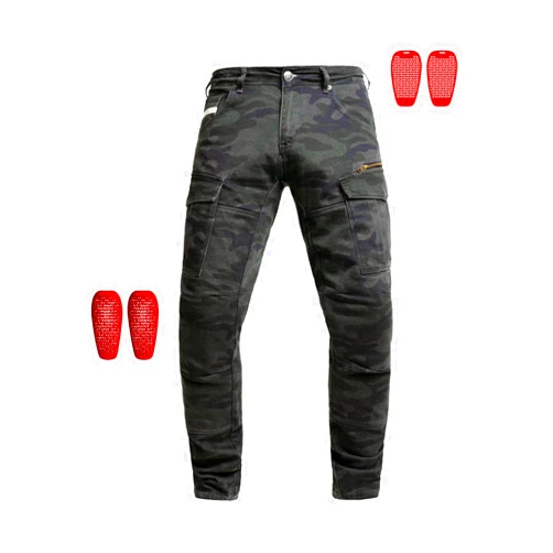 John Doe Defender Monolayer Cargo XTM Motorcycle Pants Breathable w Protectors
