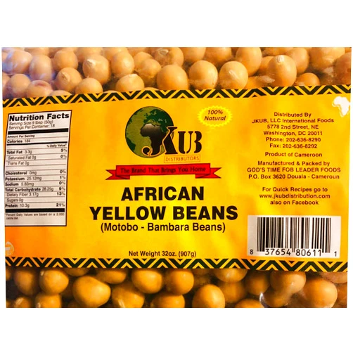 Princebrim Bambara Beans- Motobo 32 oz
