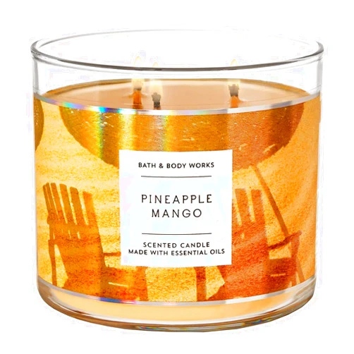 Generic White Barn Pineapple Mango 3-Wick Candle 14.5 Ounce