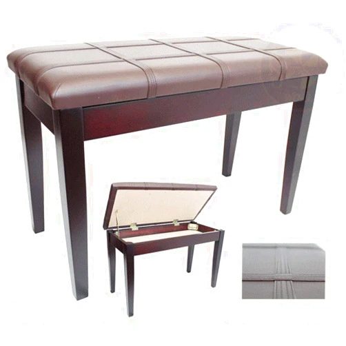 BenchWorld ACE 20 1C SM, Solid Wood Piano Bench, 30