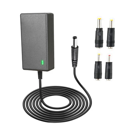 YDRANT 15V 1A Charger for Car Jump Starter Power Supply 15V 1A~1.5A for Peak 450A 500A 600A 800A 1000A Auto Battery Booster Jump Starter, Compatible Beatit,Tacklife,Gooloo & More Portable Car Jump Starter