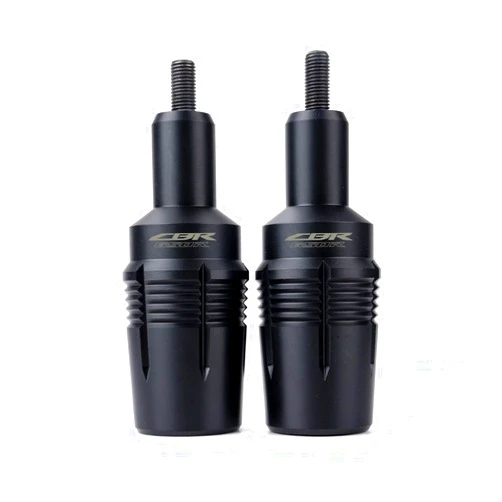 LeosHi Compatible with CBR650R CBR 650R 650 R 2019-2023 2024 Motorcycle Frame Sliders Falling Protection Engine Crash Protectors Accessories, Black
