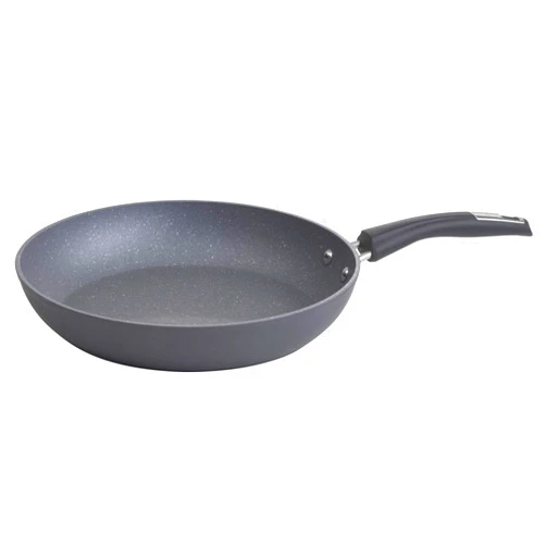 Bialetti Impact Non-Stick Cookware, 12 in. Saute Pan, Gray