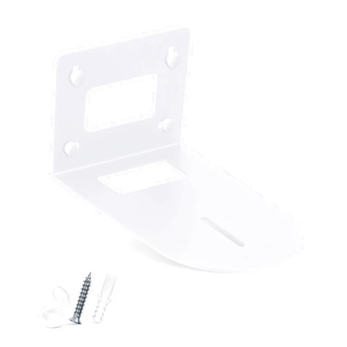 BRAINWAVZ PTZ Camera Wall Mount Bracket Compatible with HuddleCam, Sony, AVIPAS, SMTAV, FOMAKO, PRISUAL & More, Universal Holder Shelf, by Brainwavz (White)