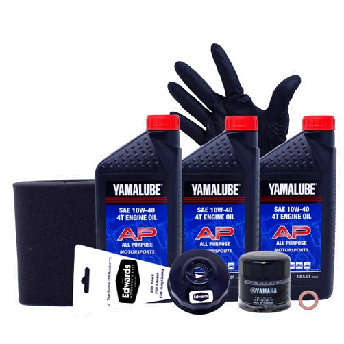 THE EDWARDS MOTORSPORTS & RVS COMPANY Edwards Maintenance Kit fits 2007-2011 Yamaha Grizzly 350 2WD/4WD/IRS/HUNTER