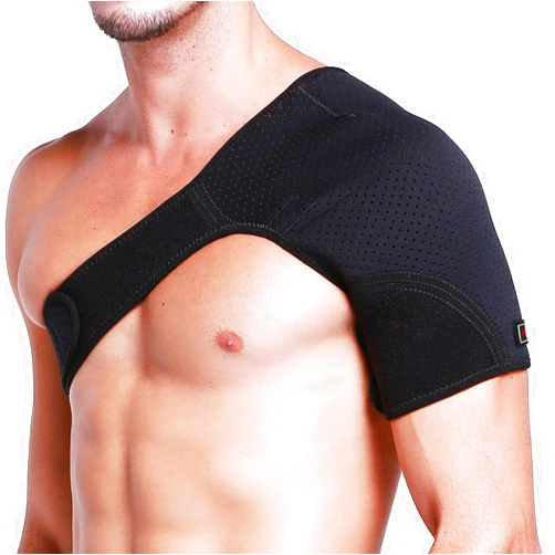 Hueglo Left Shoulder Brace for Women Men Rotator Cuff,Adjustable Shoulder Support for Shoulder Pain Relief，Dislocated AC Joint,Labrum Tear,Sprain,Soreness, Tendinitis,Shoulder Support Strap