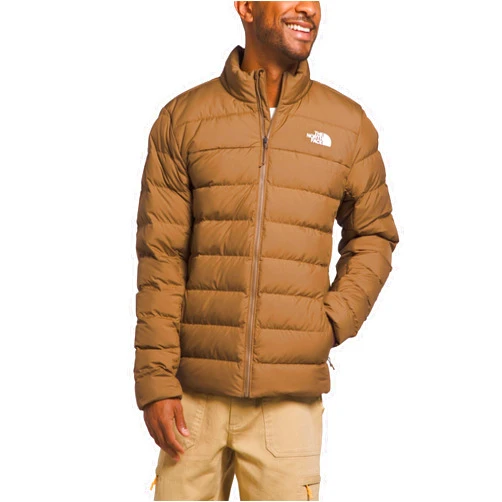 THE NORTH FACE Men's Aconcagua 3 Jacket | Wind Resistant, Water Repellent, 600 Fill Waterfowl Down Insulation