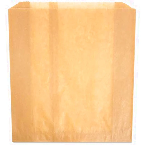 Hospeco HOSHS6141 - Hospeco Waxed Napkin Receptacle Liners, 8 X 7 X 8, Brown