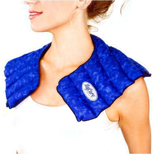 MyCare Heating Pad Microwaveable Shoulder Heating Pad – Natural Therapy for Sore Neck & Shoulder Muscle Relief