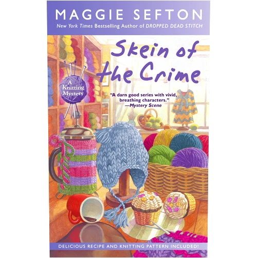 Maggie Sefton Skein of the Crime (A Knitting Mystery Book 8)