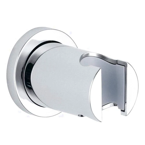 GROHE 27074000 Rainshower Wall Hand Shower Holder, Starlight Chrome
