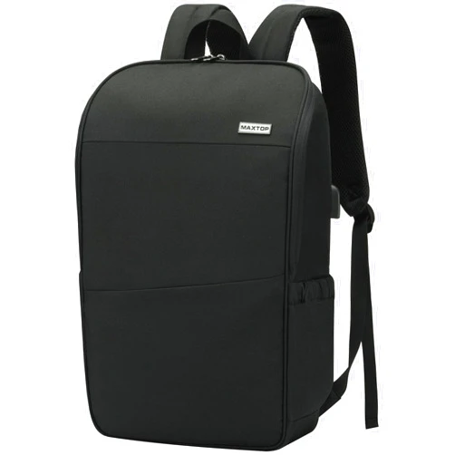 MAXTOP Laptop Backpack Bookbag Backpack with USB Charging Port Anti-Theft[Water Resistant] Work College Business Travel Computer Backpack for Men Women Fits up to 17