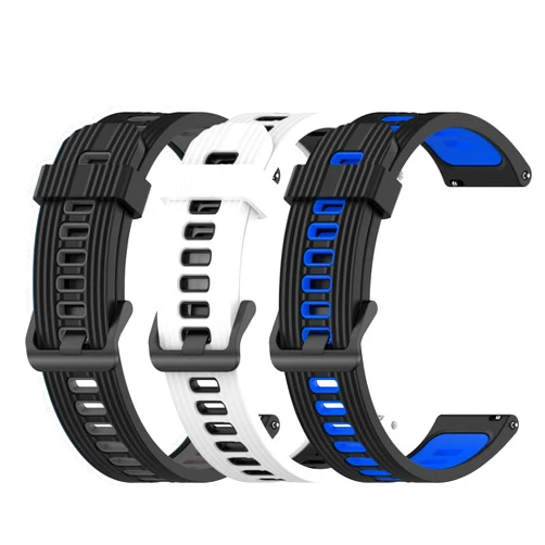 FitTurn Wrist Strap for BOFIDAR/KAKTIN/tamispit/Iaret/CDXIU/SOUYIE 1.7'' Smart Watch Bands, Replacement Wristband Compatible for Nemheng 1.69''/Mingtawn H7 Soft Silicone Watch Band Adjustable Wristband Bracelet