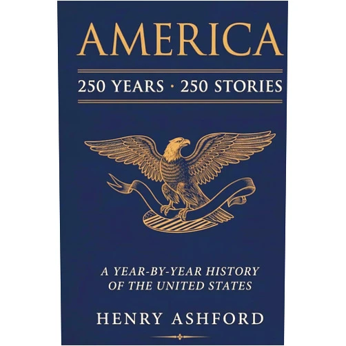 Henry Ashford AMERICA: 250 Years, 250 Stories: A Year-by-Year History of the United States