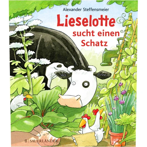 Alexander Steffensmeier Lieselotte sucht einen Schatz (German Edition)