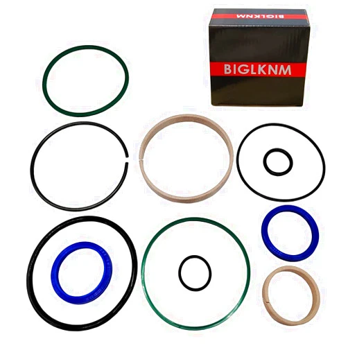 BIGLKNM Hydraulic Log Splitter Cylinder Rebuild Seal Kit for 4.0